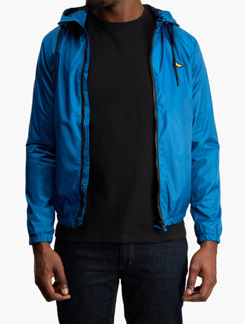 MyRunway | Shop Daily Finery Navy Blue Regular Fit Jacket for Men